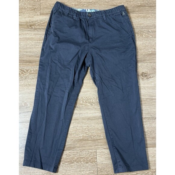 Chubbies Originals Mens Size Large L Pants Stretch Twill‎ Blue gray Chinos - Picture 3 of 14